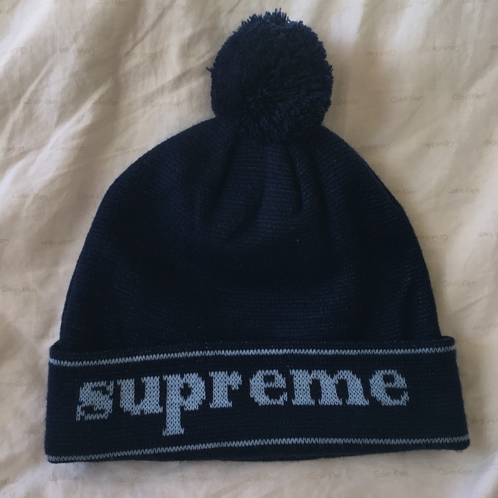 Supreme Cuff Logo Beanie